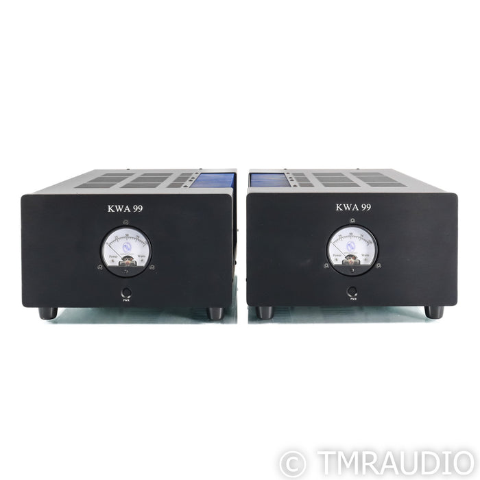 ModWright Instruments KWA 99 Monoblock Power Amplifiers; Pair (Event Demo)