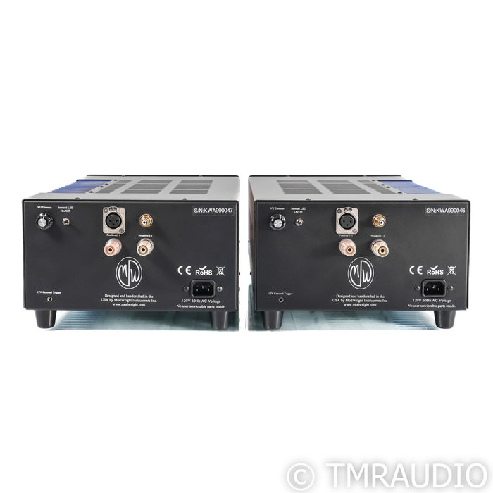 ModWright Instruments KWA 99 Monoblock Power Amplifiers; Pair (Event Demo)