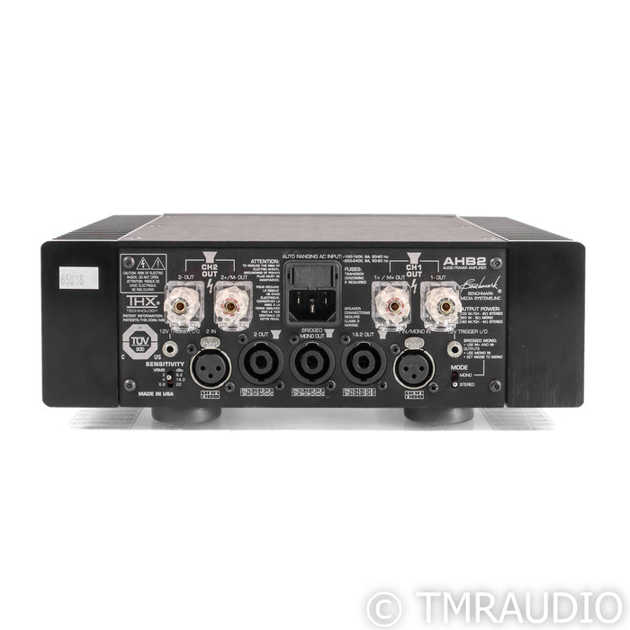 Benchmark AHB2 Stereo Power Amplifier (Open Box)