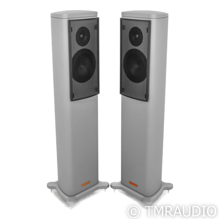 Magico S1 Mk II Floorstanding Speakers; Silver Pair