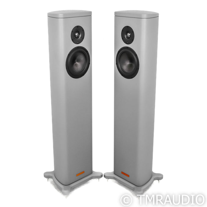 Magico S1 Mk II Floorstanding Speakers; Silver Pair