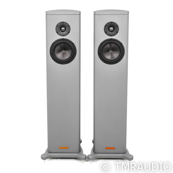 Magico S1 Mk II Floorstanding Speakers; Silver Pair