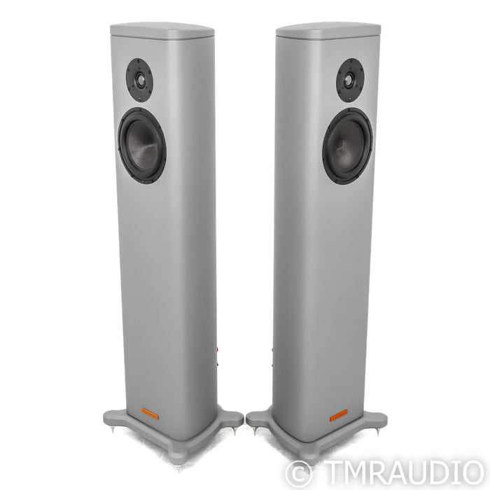 Magico S1 Mk II Floorstanding Speakers; Silver Pair