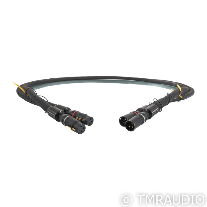 Tara Labs The Muse XLR Cables; 2m Pair Balanced Interconnects with HFX
