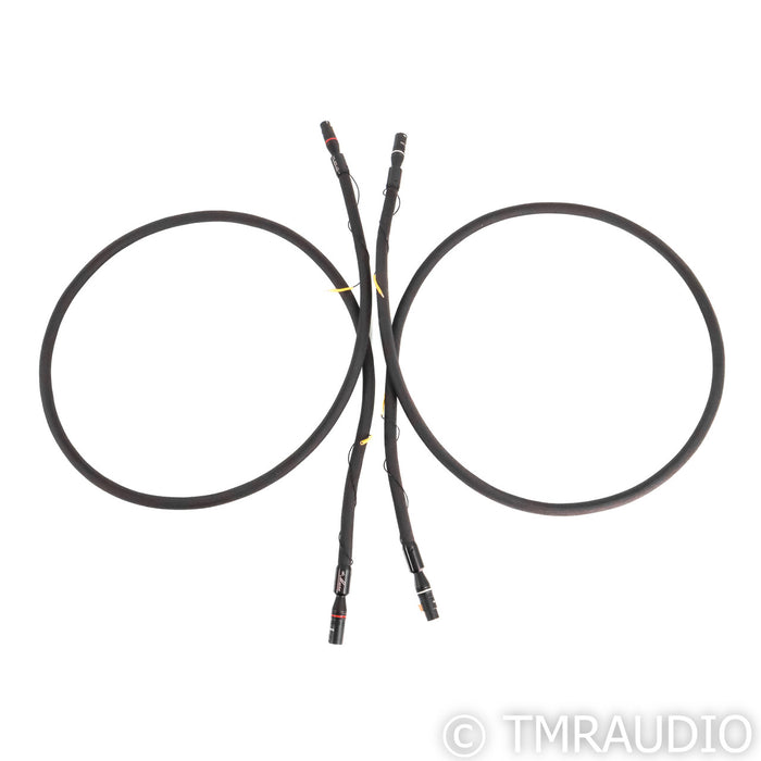 Tara Labs The Muse XLR Cables; 2m Pair Balanced Interconnects with HFX