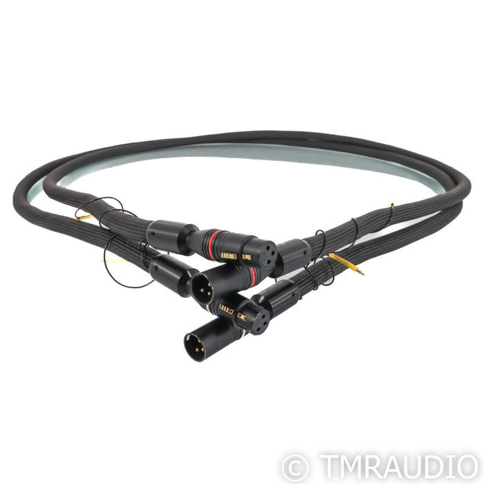 Tara Labs The Muse XLR Cables; 2m Pair Balanced Interconnects with HFX
