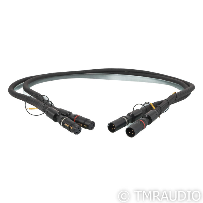 Tara Labs The Muse XLR Cables; 2m Pair Balanced Interconnects with HFX