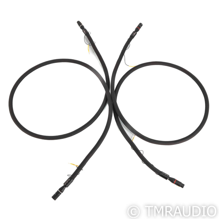 Tara Labs The Muse XLR Cables; 2m Pair Balanced Interconnects with HFX