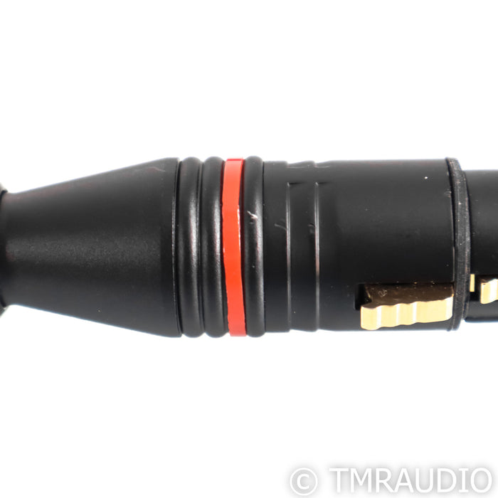 Tara Labs The Muse XLR Cables; 2m Pair Balanced Interconnects with HFX
