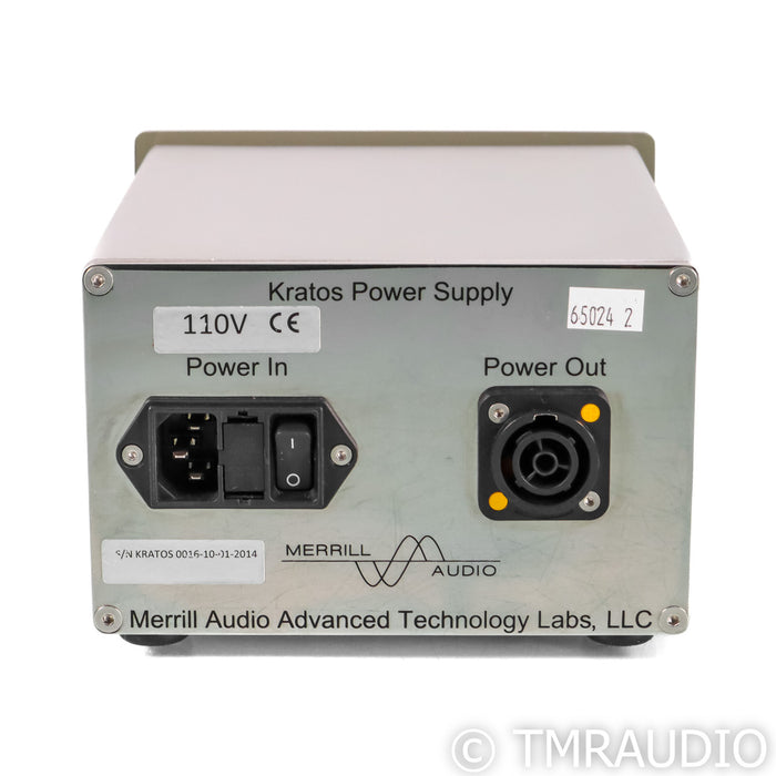 Merrill Audio Jens MC Phono Preamplifier; Kratos PSU