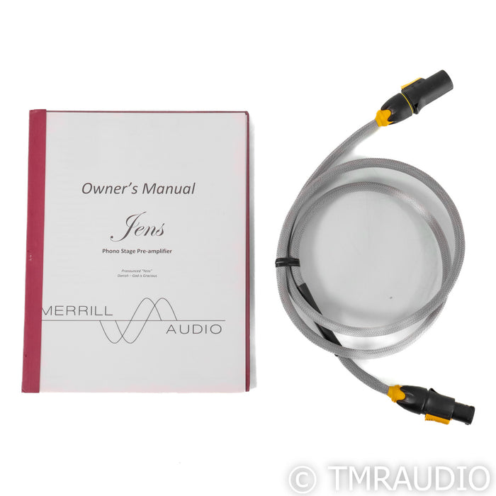Merrill Audio Jens MC Phono Preamplifier; Kratos PSU