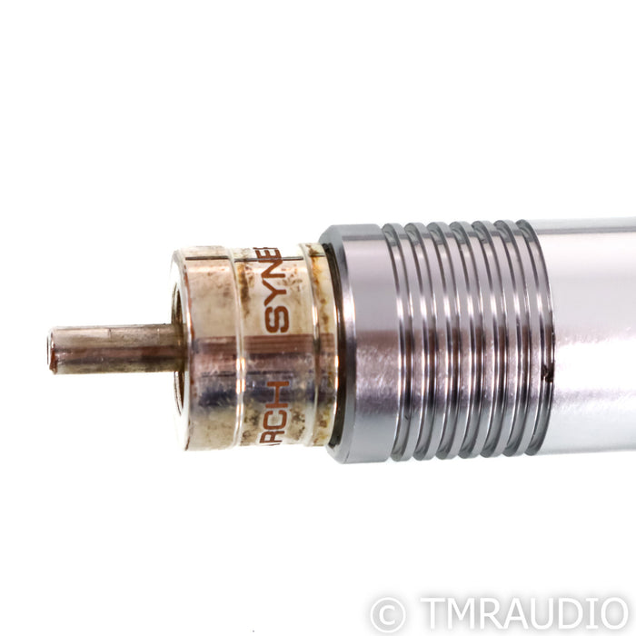 Synergistic Research Galileo SX RCA Cables; 1.5m Pair Interconnects