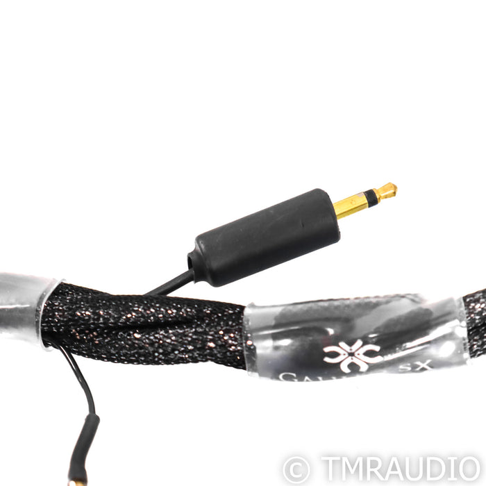 Synergistic Research Galileo SX RCA Cables; 1.5m Pair Interconnects