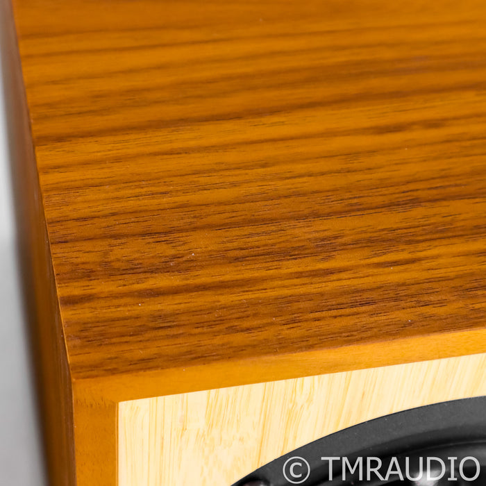 Trenner & Friedl Art Bookshelf Speakers; Walnut & Maple Pair