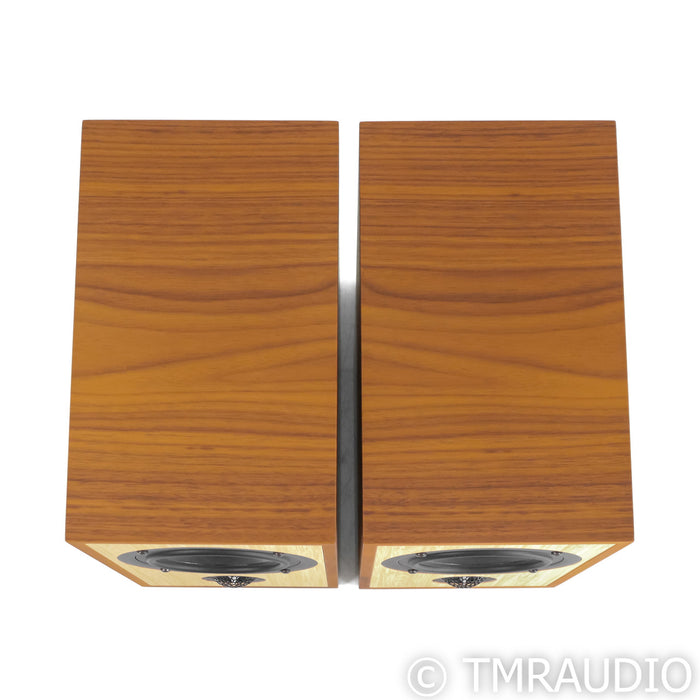 Trenner & Friedl Art Bookshelf Speakers; Walnut & Maple Pair