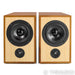 Trenner & Friedl Art Bookshelf Speakers; Walnut & Maple Pair
