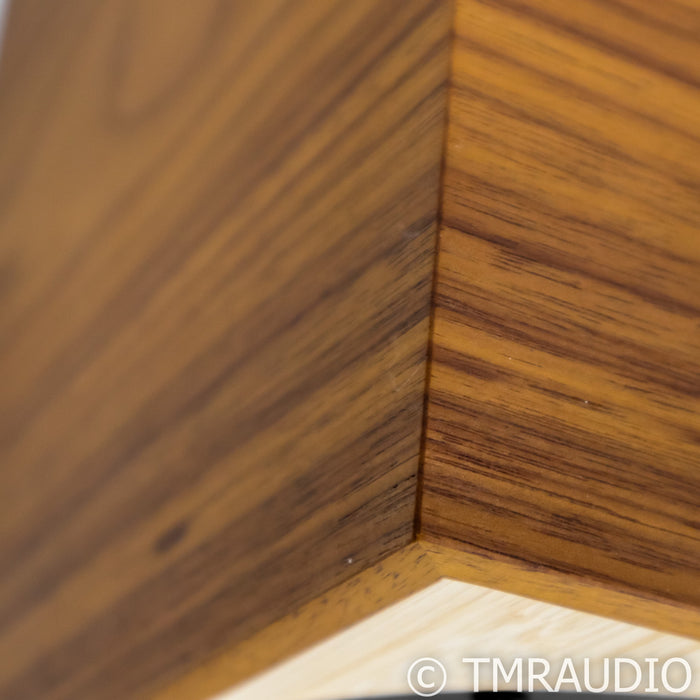 Trenner & Friedl Art Bookshelf Speakers; Walnut & Maple Pair