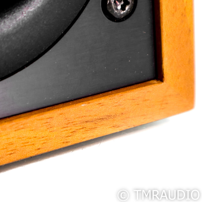 Trenner & Friedl Art Bookshelf Speakers; Walnut & Maple Pair