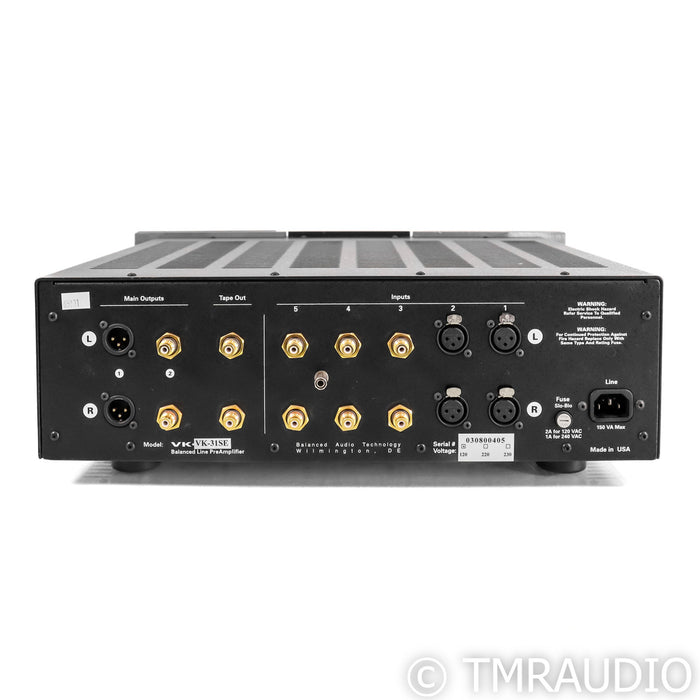 BAT VK-31se Stereo Tube Preamplifier