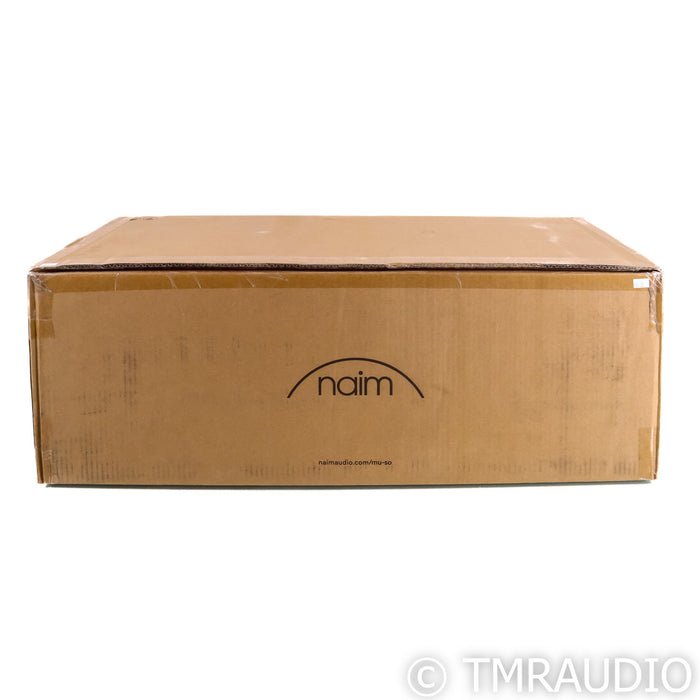 Naim Mu-so 2nd Gen Wireless Speaker Wood Edition; Light Oak (Open Box)