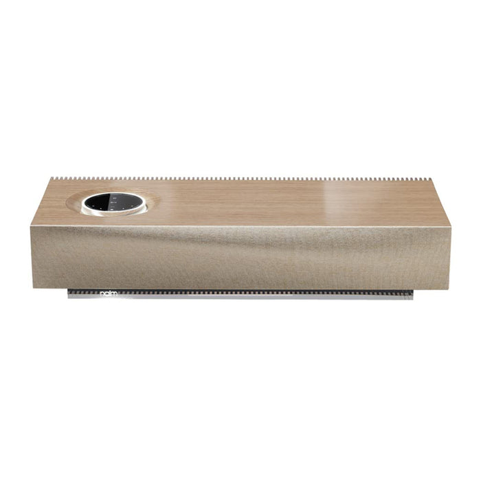 Naim Mu-so 2nd Gen Wireless Speaker Wood Edition; Light Oak (Open Box)