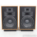 Klipsch Heresy IV Floorstanding Speakers; American Walnut Pair