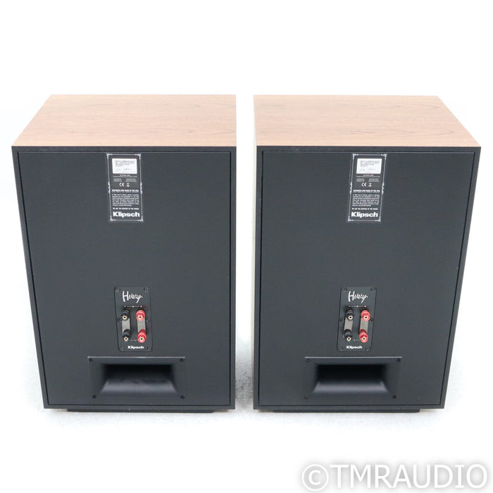 Klipsch Heresy IV Floorstanding Speakers; American Walnut Pair