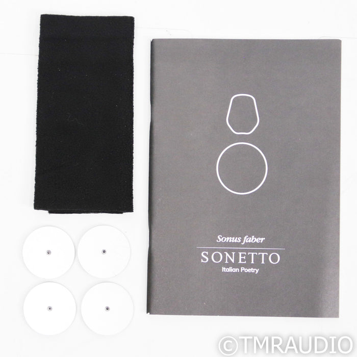 Sonus Faber Sonetto V Floorstanding Speakers; Wenge Pair