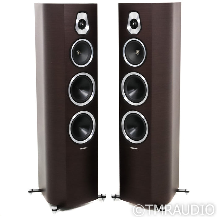 Sonus Faber Sonetto V Floorstanding Speakers; Wenge Pair