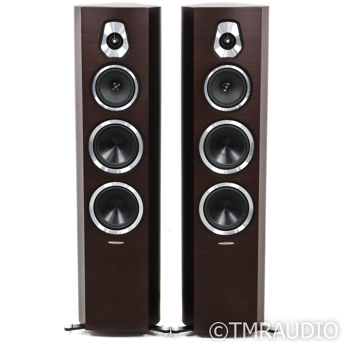 Sonus Faber Sonetto V Floorstanding Speakers; Wenge Pair