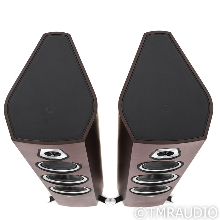 Sonus Faber Sonetto V Floorstanding Speakers; Wenge Pair