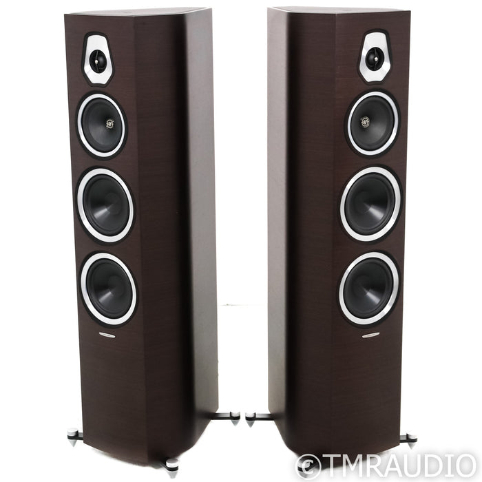 Sonus Faber Sonetto V Floorstanding Speakers; Wenge Pair