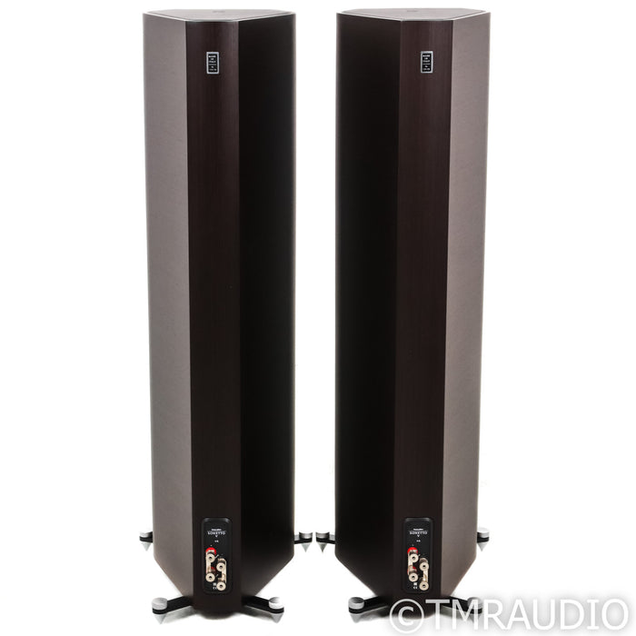 Sonus Faber Sonetto V Floorstanding Speakers; Wenge Pair
