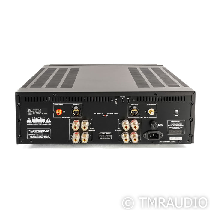 Rotel RB-1582 MkII Stereo Power Amplifier