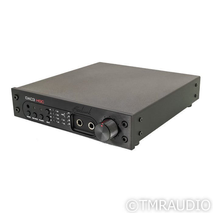 Benchmark Media DAC3 HGC DSD DAC; D/A Converter