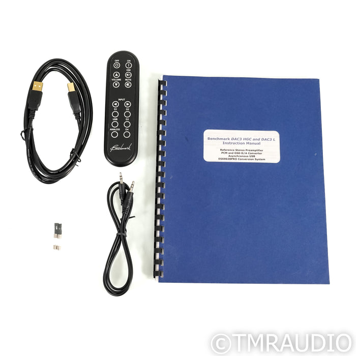 Benchmark Media DAC3 HGC DSD DAC; D/A Converter