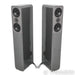 Q Acoustics Concept 50 Floorstanding Speakers; Gloss Silver Pair