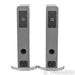 Q Acoustics Concept 50 Floorstanding Speakers; Gloss Silver Pair