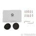 Q Acoustics Concept 50 Floorstanding Speakers; Gloss Silver Pair
