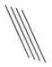 AudioQuest Bare Naked Bi-Wire Jumpers; Set of 4