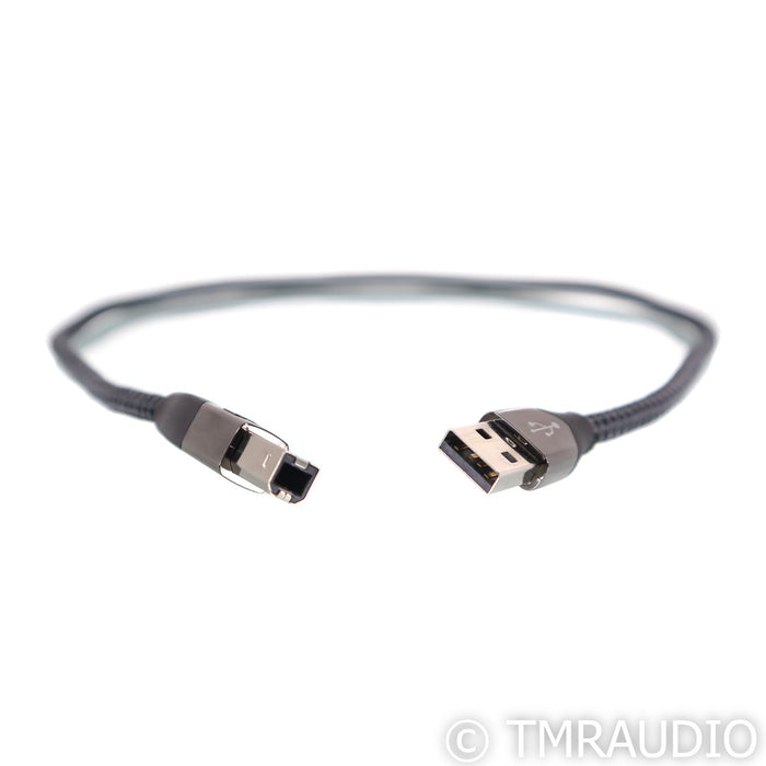 AudioQuest Carbon USB Cable; 0.75m Digital Interconnect