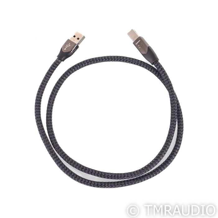 AudioQuest Carbon USB Cable; 0.75m Digital Interconnect