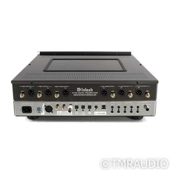 McIntosh D1100 Digital Preamplifier & DAC; D/A Converter