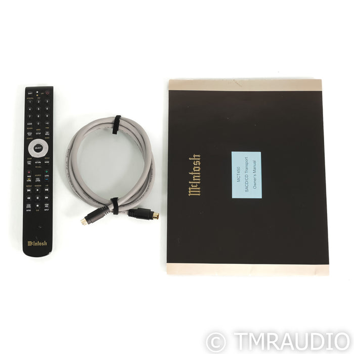 McIntosh MCT450 CD & SACD Transport