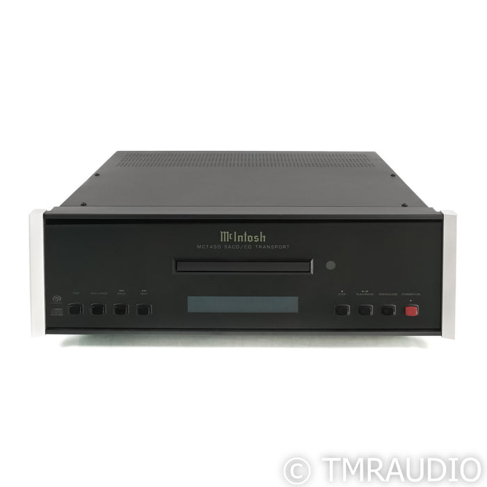 McIntosh MCT450 CD & SACD Transport