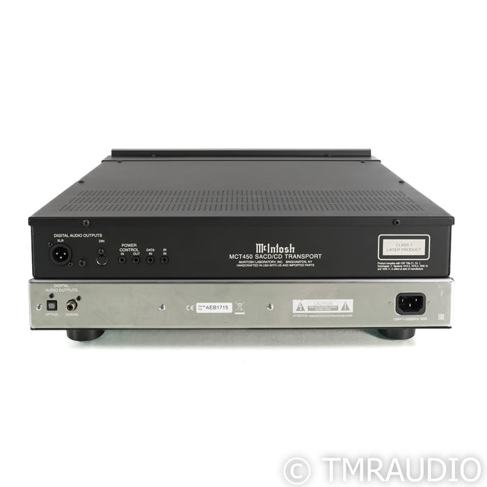 McIntosh MCT450 CD & SACD Transport