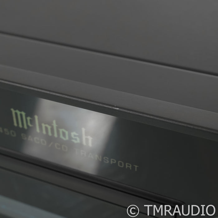 McIntosh MCT450 CD & SACD Transport