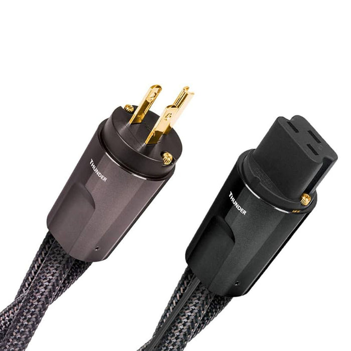 AudioQuest Thunder High-Current Power Cable; 1m AC Cord