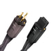 AudioQuest Thunder High-Current Power Cable; 1m AC Cord