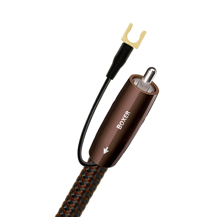 AudioQuest Boxer Subwoofer Cable; Single 3m Interconnect